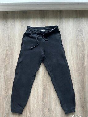 Tna Black Jogger Sweatpants